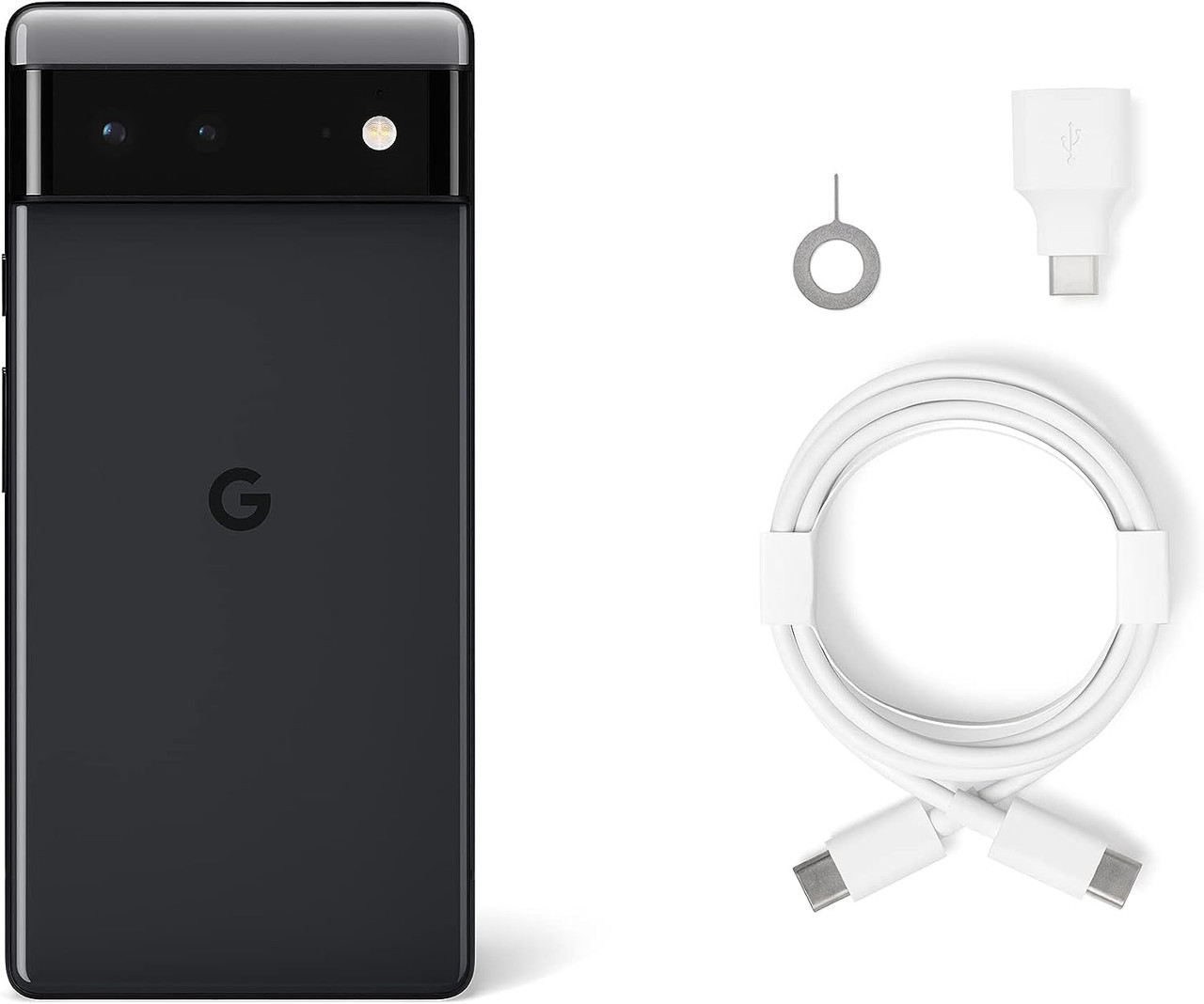 Google Pixel 6 Pro - 5G 6.71 AMOLED - Unlocked Smartphone with Advanced  Pixel Camera and Telephoto Lens - 128GB - Cloudy White (Renewed)