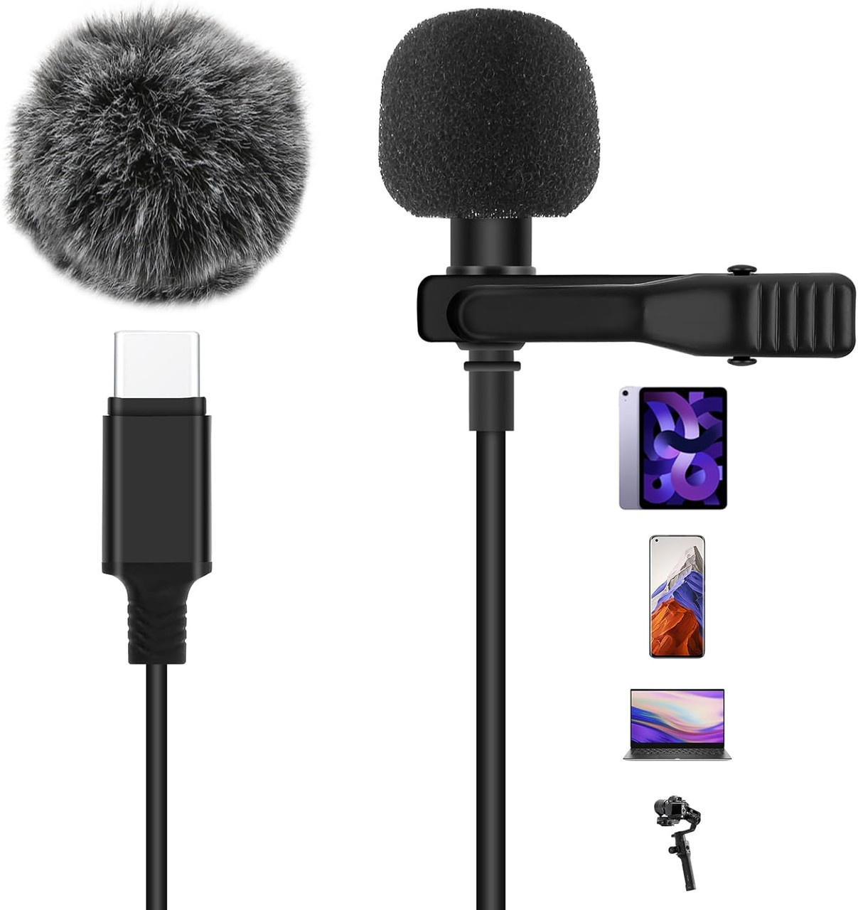 AGPtEK USB Condenser Microphone