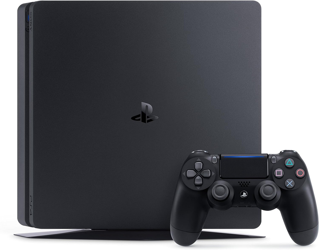 その他 SONY PlayStation4 500GB Sony PS4 PlayStation 4 500GB Jet Black CUH-1100AB01 Boxed