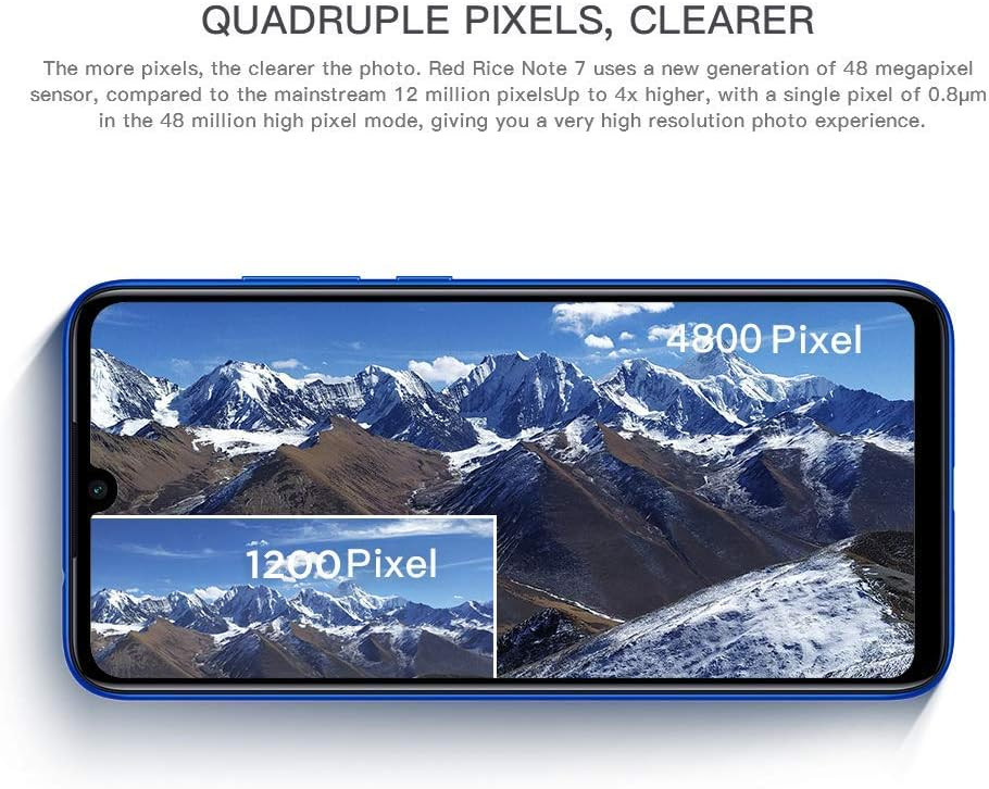 Xiaomi Redmi Note 7, 64GB/4GB RAM, FHD+, Snapdragon 660