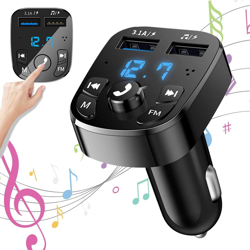 Wireless Bluetooth Adapter Wireless Car Mp3 Player Bluetooth FM