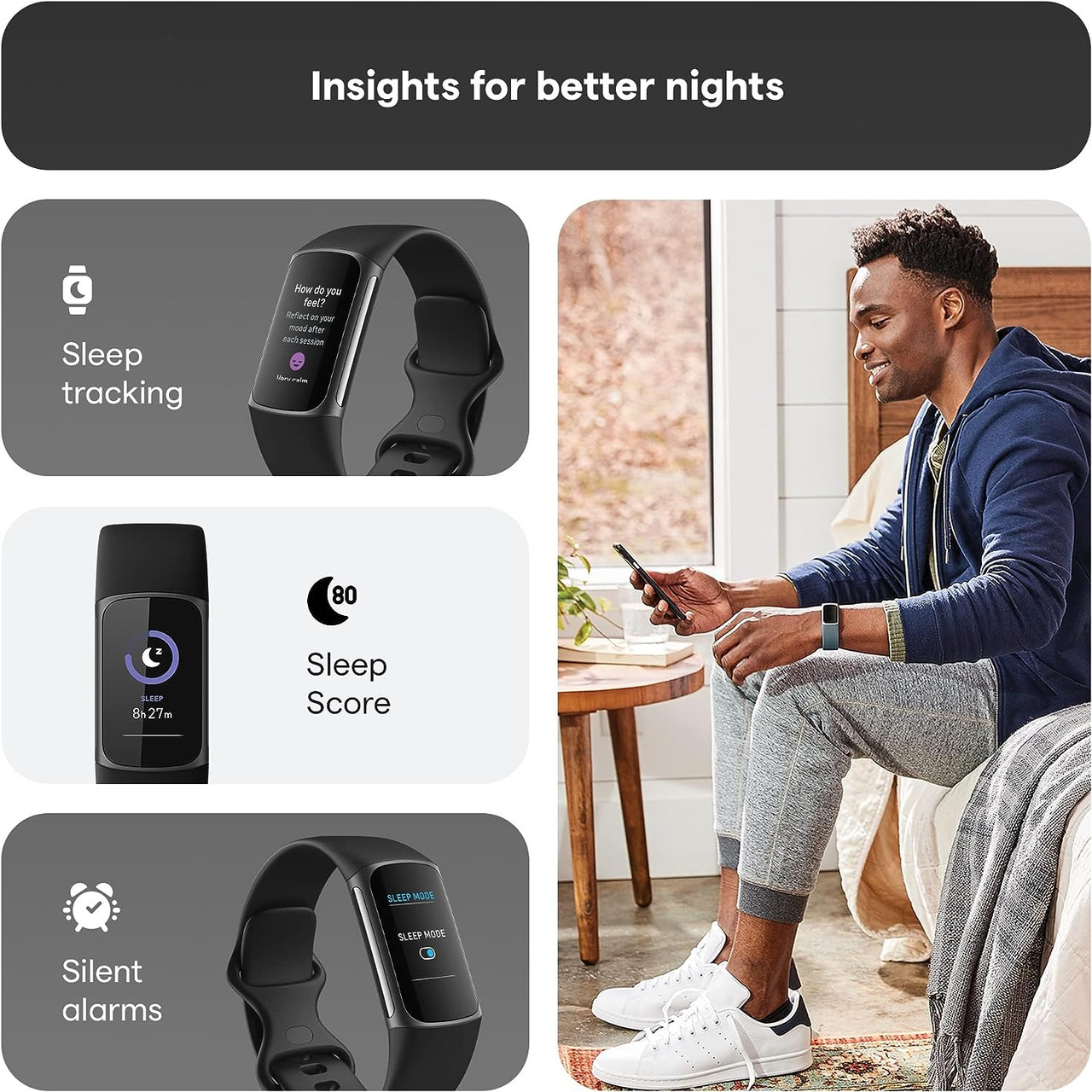 Rem Sleep Fitbit Charge Sleep Score Sleep Score Smart Watch Sleep