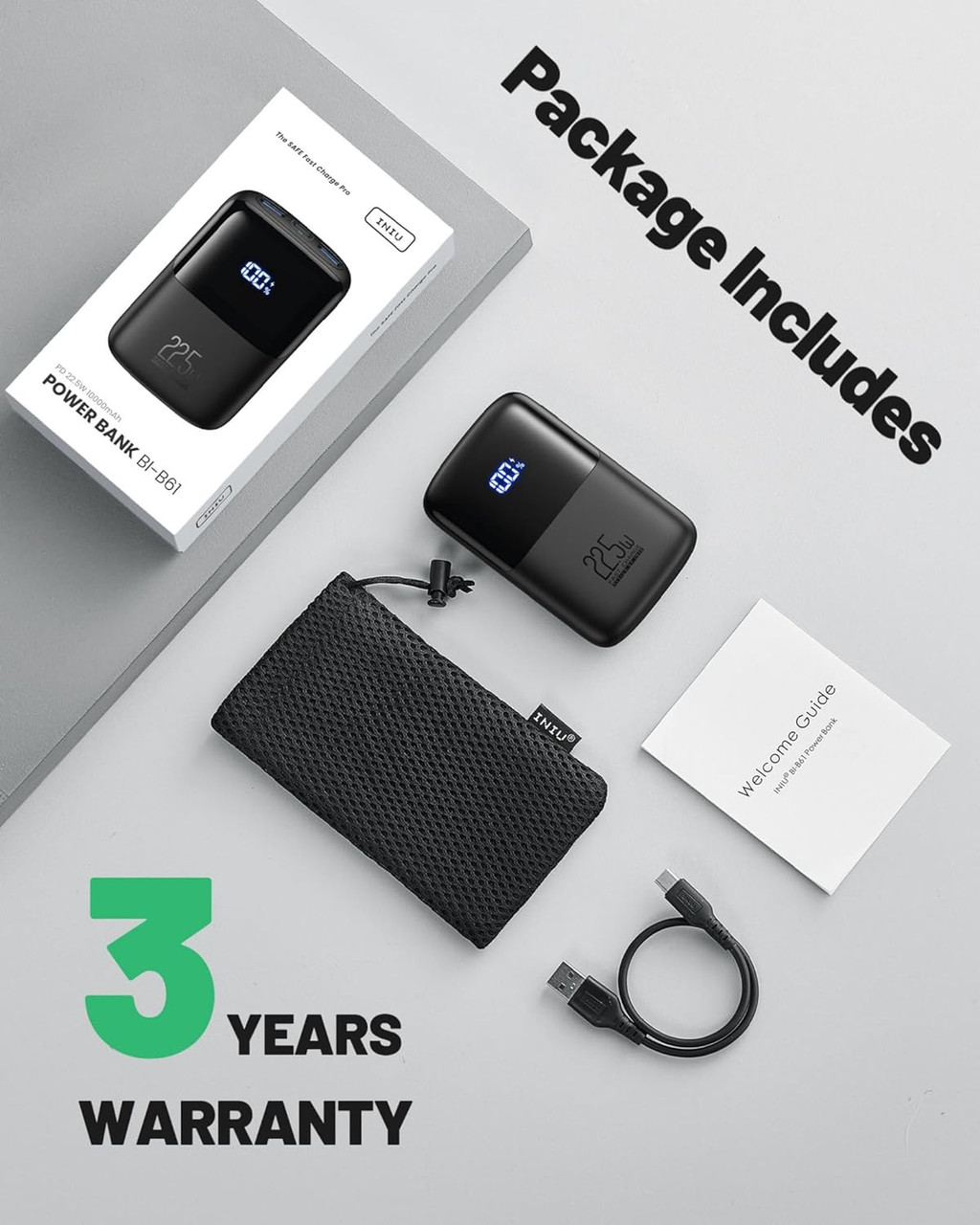 portable battery fast charge