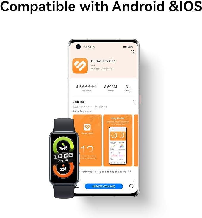 Smartwatch Notify Mi Band Ios Mi Band App Ios Notify Fitness For