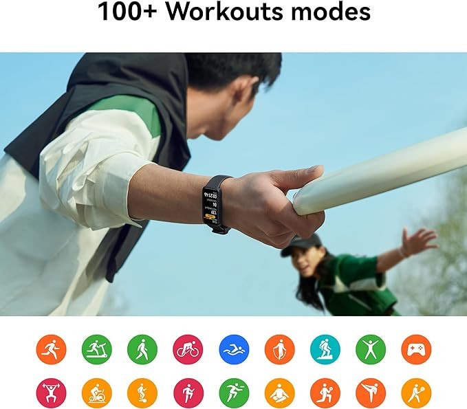 HUAWEI Band Smart Band, Lightweight and Slim, Scientific Sleep