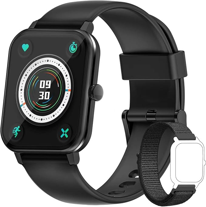 Blackview Smart Full Touch Screen Fitness Watch with