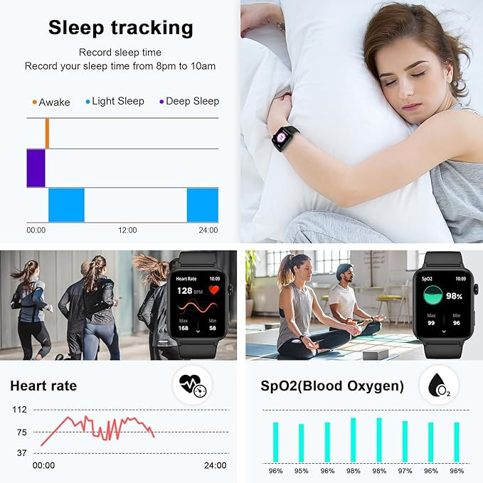 Heart Rate How To Use Sleep Watch App Heart Rate Monitor App