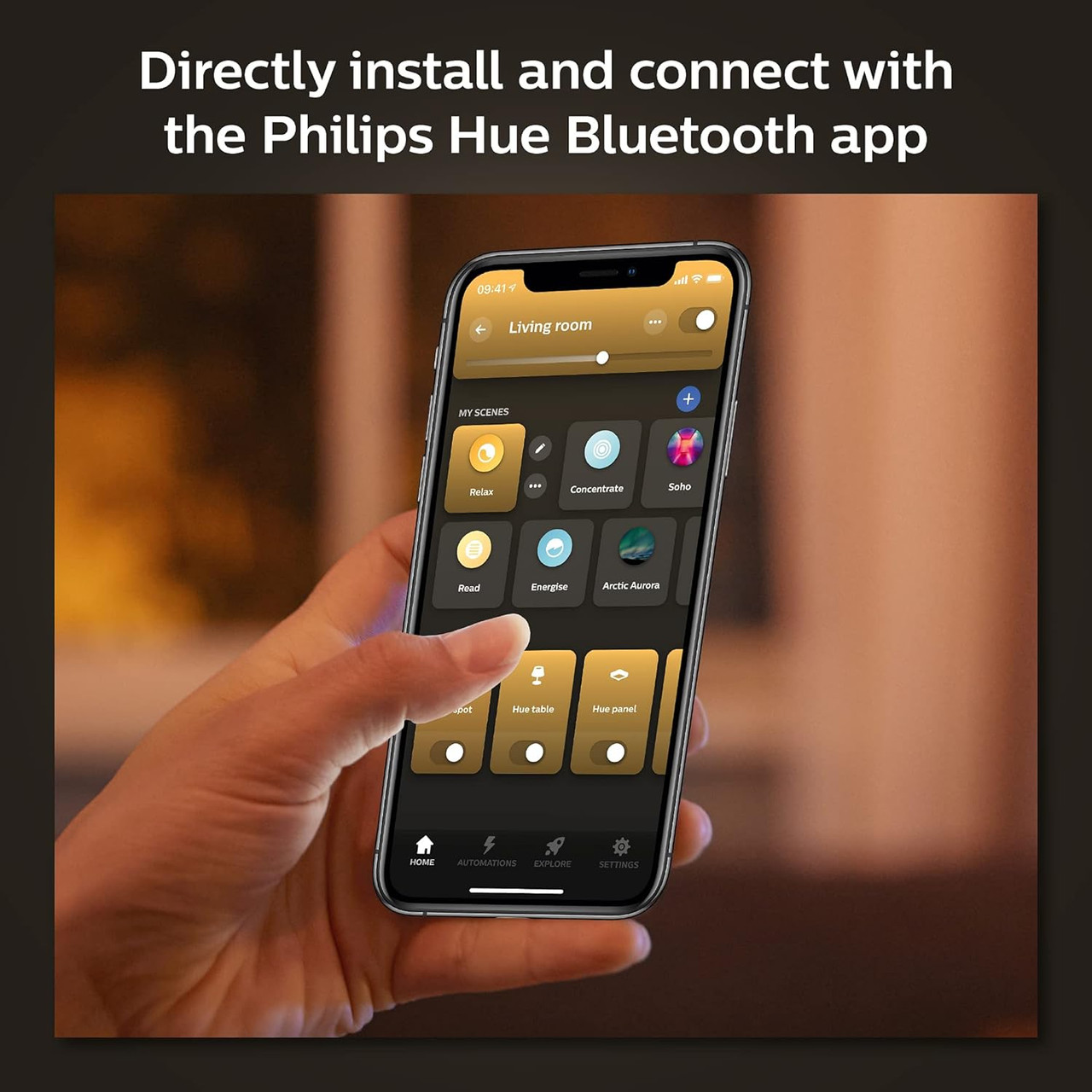 Philips Hue New White Smart Light Bulb 75W 1100 Lumen (E27