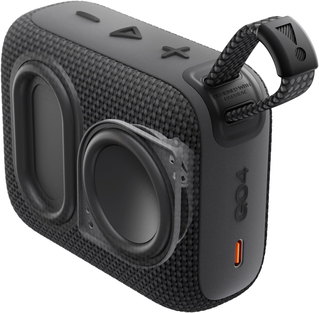 Jbl Big Bass Portable Speakers JBL Go Ultra-Portable, Waterproof