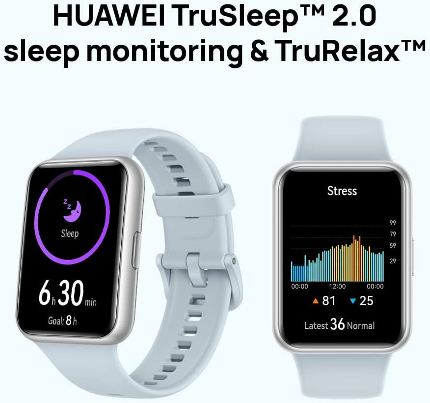 Smart Watch Fit Huawei Stress Level Apple Watch Stress Test