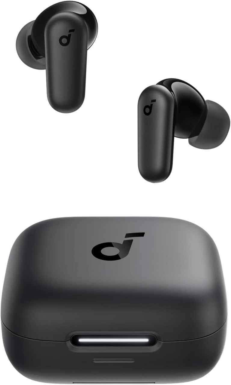 Soundcore P30i by Anker Noise Cancelling Earbuds, Strong and Smart
