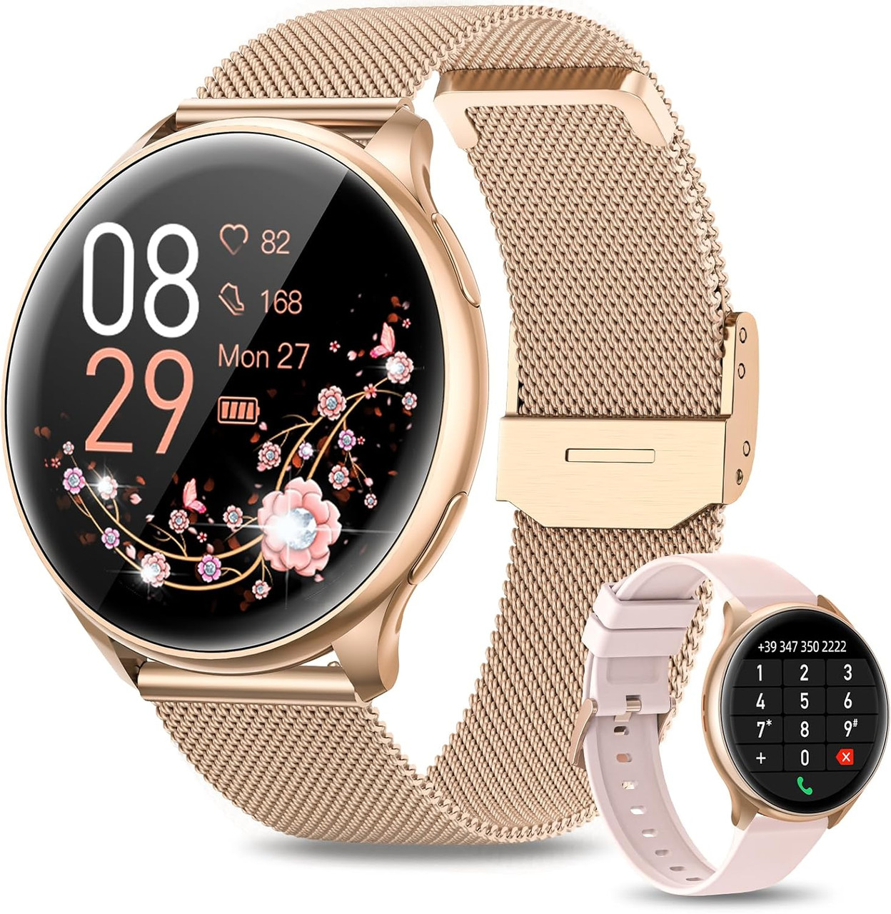 Rose Gold Watch Design Girl 2021 Amazon POEDAGAR Women Watches