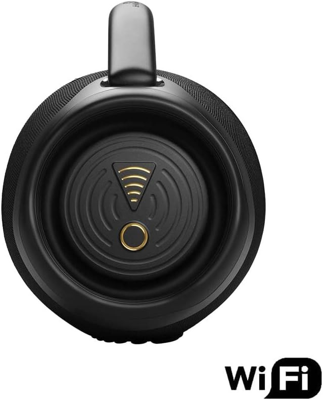 JBL Boombox 3 Portable WiFi Speaker, Black