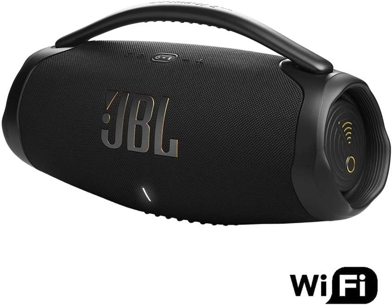 JBL Boombox 3 Portable WiFi Speaker, Black
