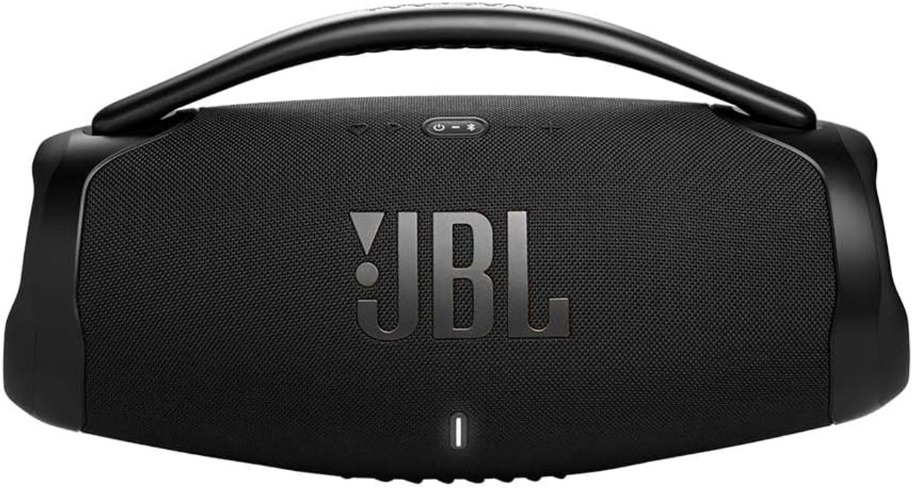 JBL Boombox 3 Portable WiFi Speaker, Black