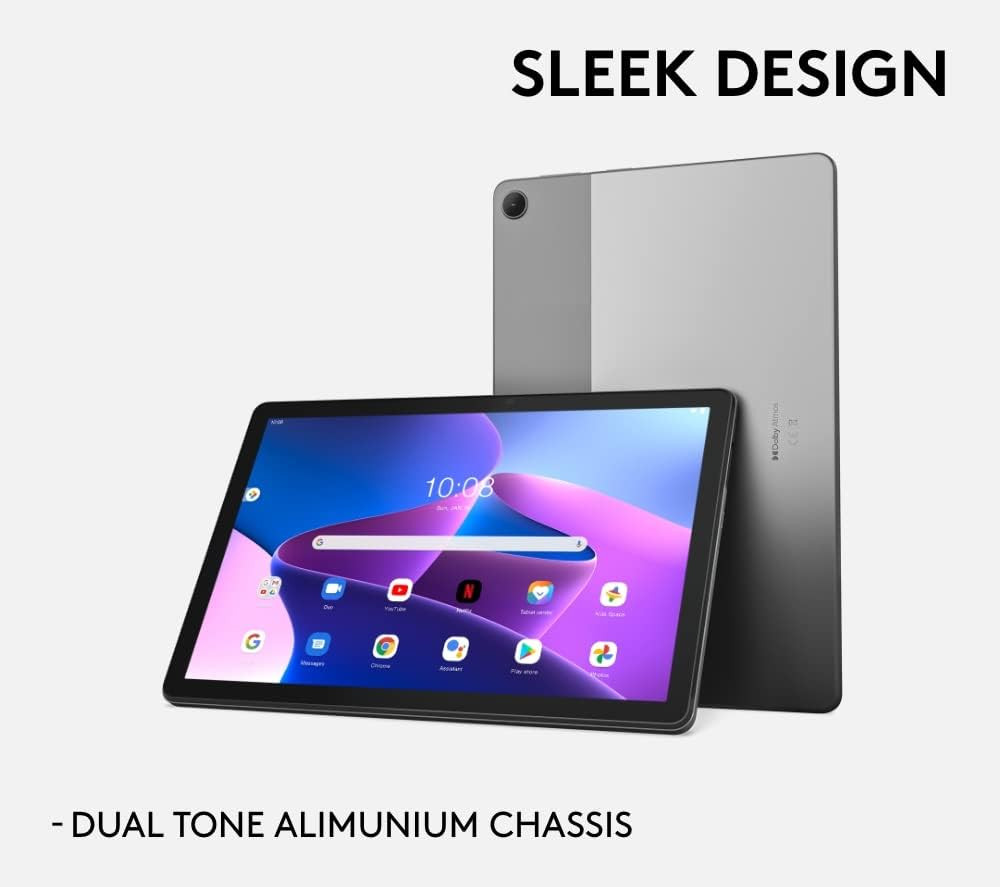 Lenovo Tab M10 (3rd Gen) Android Tablet | 10-inch Full HD 1200p