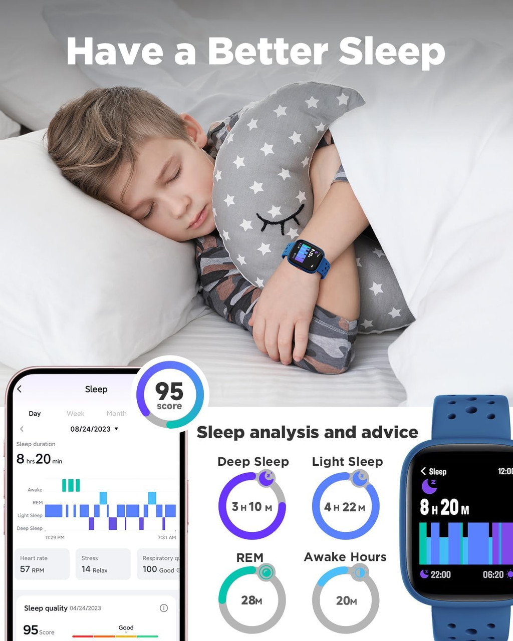 Heart Rate Biggerfive Fitness Tracker Review BIGGERFIVE Kids Smart