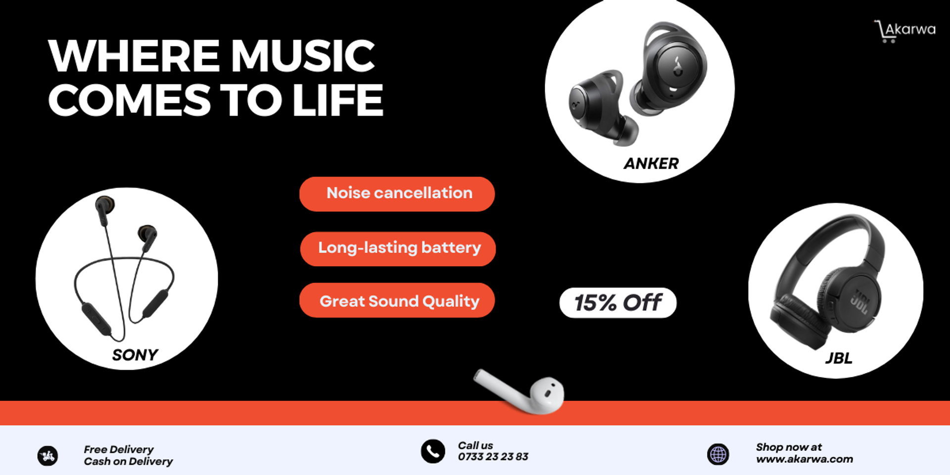 🔥🔥 Anker Soundcore Life Q30 Wireless Headphone 40H (Pink)-No