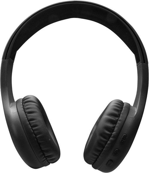 sbs Music Hero Adjustable Stereo Headphone with Soft Ear Cushions, Black