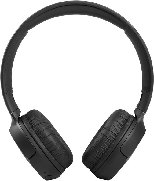 JBL Tune 510BT: Wireless On-Ear Headphones with Purebass Sound - Black