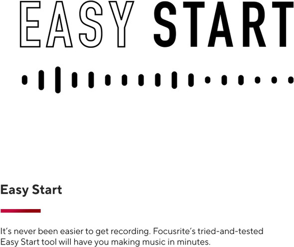 Focusrite Scarlett Solo 4th Gen USB Audio Interface, for the Guitarist, Vocalist, or Producer — High-Fidelity, Studio Quality Recording, and All the Software You Need to Record Focusrite Scarlett Solo 4th Gen USB Audio Interface, for the Guitarist, Vocalist, or Producer — High-Fidelity, Studio Quality Recording, and All the Software You Need to Record