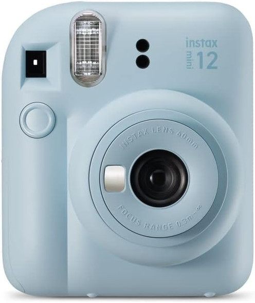 instax mini 12 camera, PASTEL BLUE