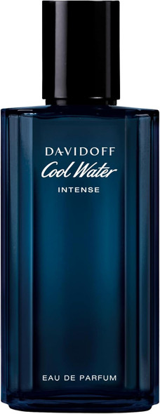 Davidoff DAVIDOFF Cool Water Intense - Eau de Parfum for Him - Oriental Fragrance with Notes of Green Mandarin, Coconut Water and Amber Accord - High Longevity