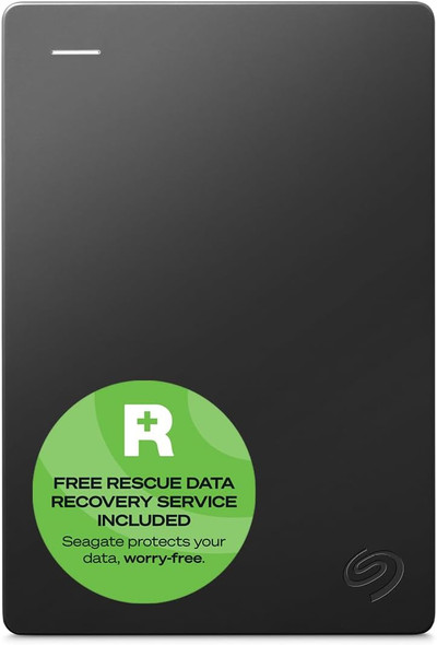 Seagate Portable 2TB External Hard Drive HDD — USB 3.0 for PC, Mac, PlayStation, & Xbox -1-Year Rescue Service (STGX2000400)