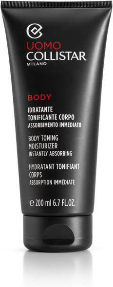 Uomo by Collistar Body Toning Moisturiser 200ml