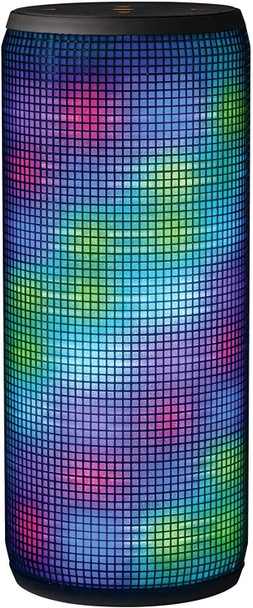 Trust Dixxo Wireless Portable Bluetooth Speaker with LED Party Lights, 20 W