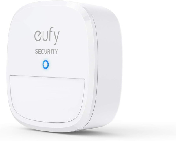 Motion Sensor, eufy Security Home Alarm System Motion Sensor, 100° Coverage, 30 ft Detection Range, 2-Year Battery Life, Adjustable Sensitivity (HomeBase Required), Optional 24/7 Protection Service