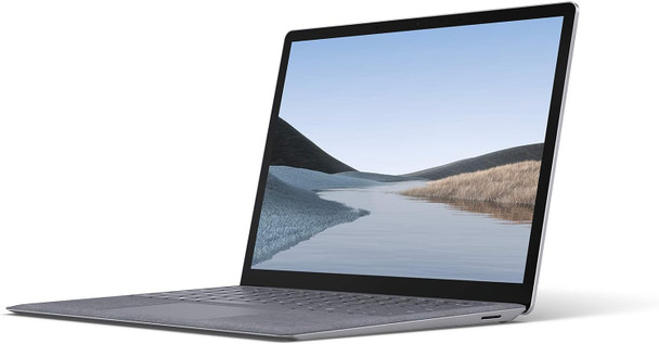 Microsoft Surface Laptop 3 Ultra-Thin 13” Touchscreen Laptop (Platinum) - Intel 10th Gen Quad Core i5, 8GB RAM, 128GB SSD, Windows 10 Home, 2019 Edition