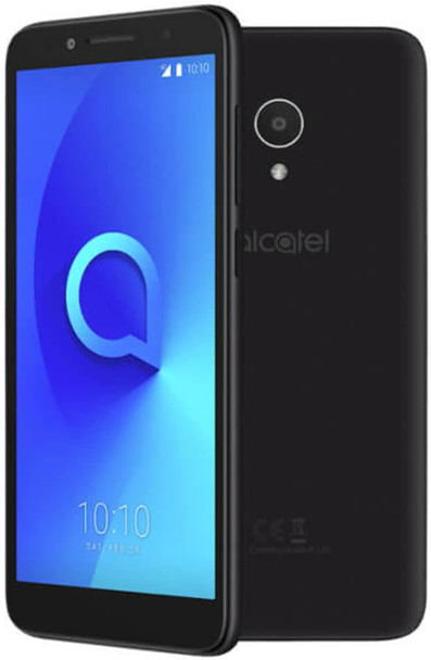 Alcatel 1 5033J Unlocked Smartphone Dual Sim 5" 18:9 Display, Android Oreo (Go Edition), 8MP Rear Camera, 4G LTE