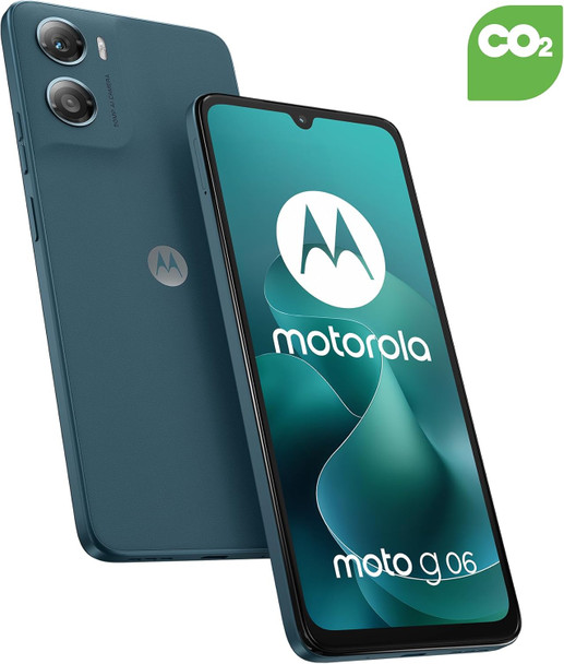 Motorola moto g06, PANTONE Tapestry, 6.88" HD+ Display, 50MP Camera, 12GB RAM Boost, 5200mAh Battery, Android 15, Dolby Atmos® with Co2 offset