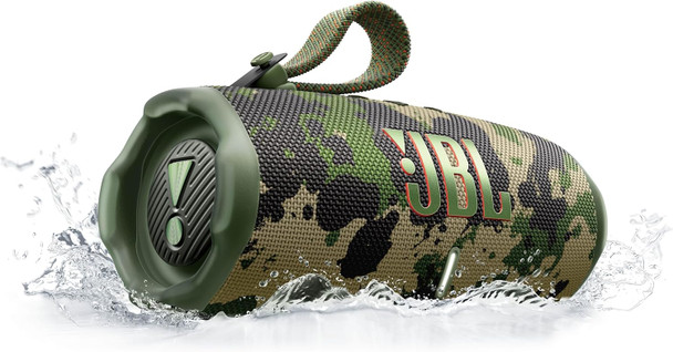 JBL Charge 6, Wireless Portable Bluetooth Speaker, 28 Hours of Playtime, IP68 Waterproof, Dustproof and Drop-Proof, Pro Sound with AI Sound Boost, Auracast Multi-Speaker Connection, Squad