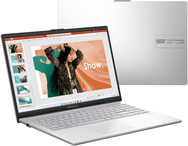 ASUS Laptop Vivobook 15 E1504FA 15.6 inch Full HD Laptop (AMD Ryzen 5-7520U, 16GB RAM, 512GB SSD, Windows 11, Wi-Fi 6E)