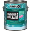 INSLX WR 1010 1G WHITE POOL PAINT WATERBORNE