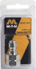 Mi-T-M AW-0017-0017 1/4" Female x 1/4" Plug - Packaged - 4ct. Case