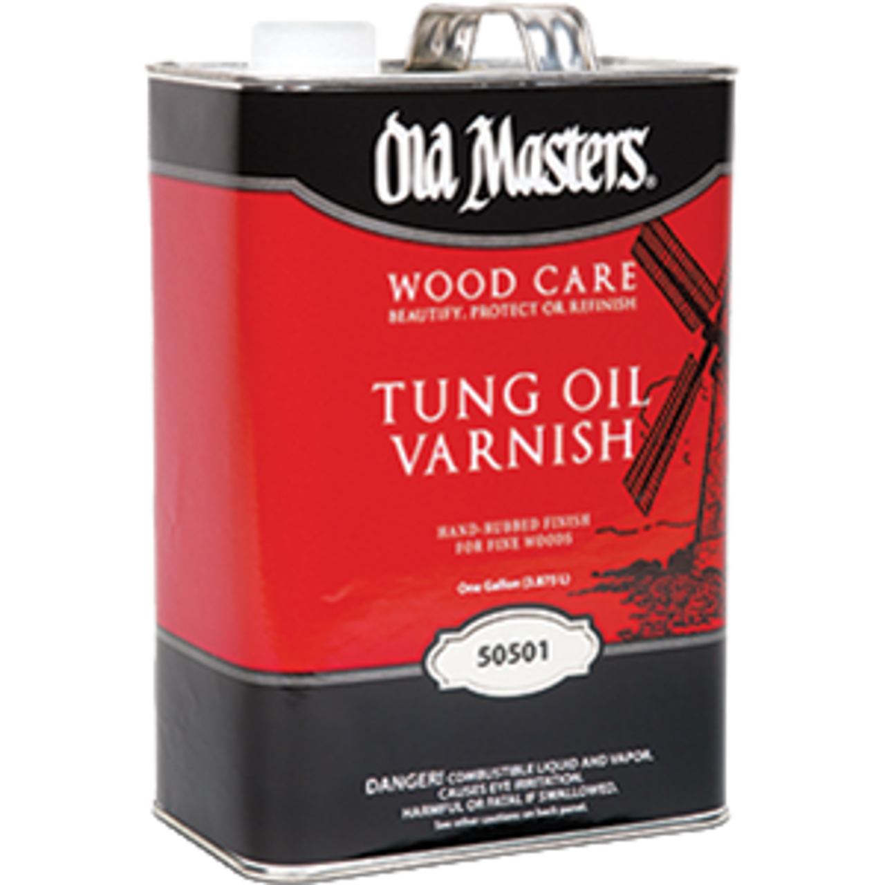 OLD MASTERS 50501 1G TUNG OIL VARNISH