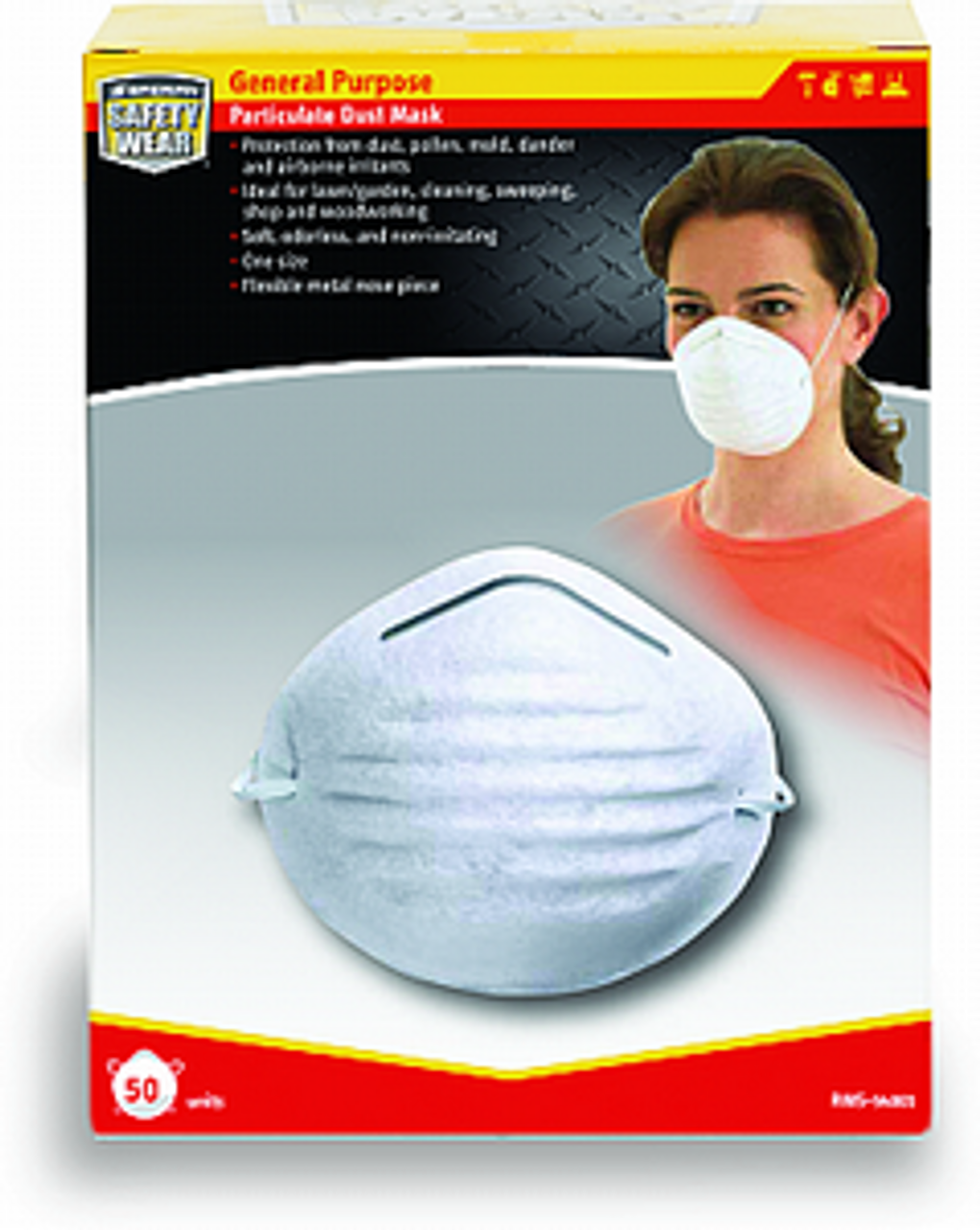 honeywell nuisance disposable dust mask