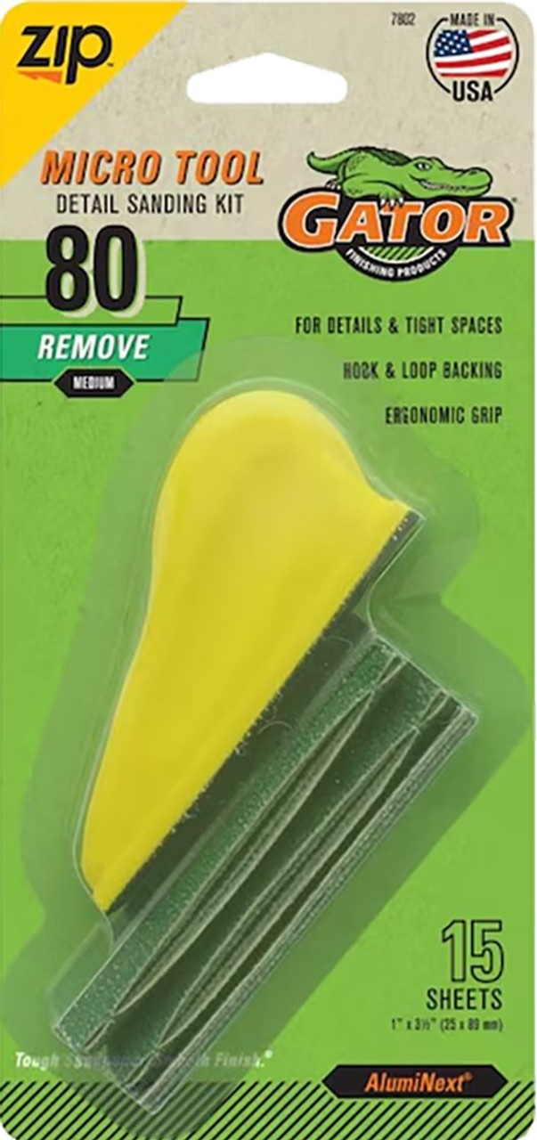 Gator 7802 Micro Zip Kit 1