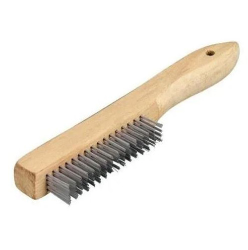 Merit Pro 00402 4 X 16 Row Shoe Handle Wire Brush