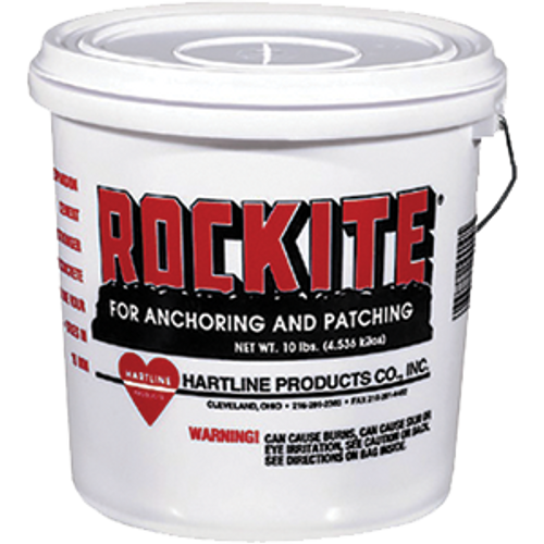 ROCKITE 10010 10LB PAIL ANCHORING AND PATCHING CEMENT