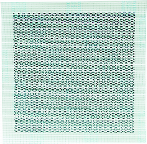 HYDE 09899 6" X 6" ALUMINUM SELF ADHESIVE WALL PATCH