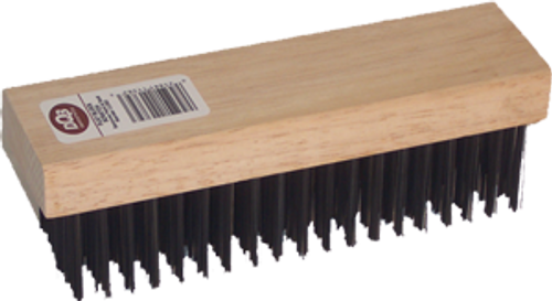 DQB 11382 7-1/4" BLOCK WIRE BRUSH