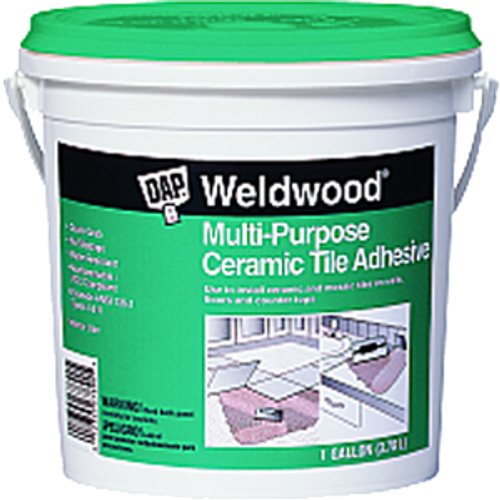 DAP 25192 1G WELDWOOD CERAMIC TILE ADHESIVE