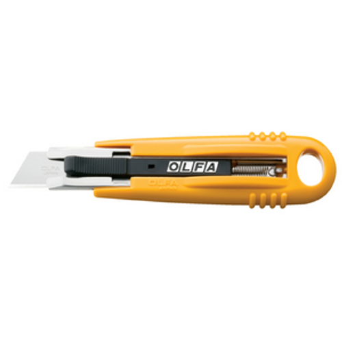 OLFA SK-4 SELF RETRACTING SAFETY KNIFE