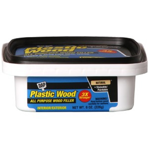 Dap 08135 .5Pt Natural Latex Plastic Wood