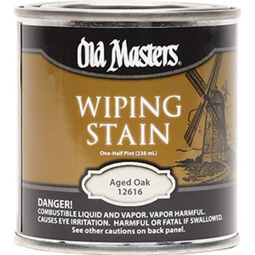 Old Masters 12616 .5Pt Aged Oak Wiping Stain