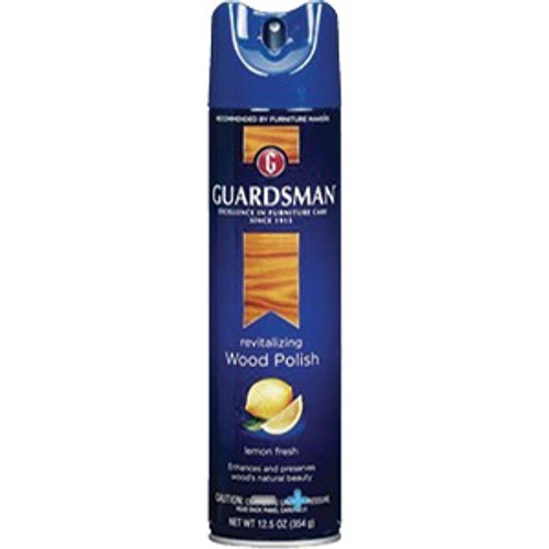 Guardsman 460300 12.5 oz. Lemon Scent Wood Polish Aerosol